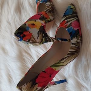 Ivanka Trump Floral Pump Heels
